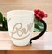 Ceramic Red Rose Mug, Home Décor, Gift for Her, Gift for Mom, Kitchen Décor, Valentine’s Day Décor, Romantic Décor